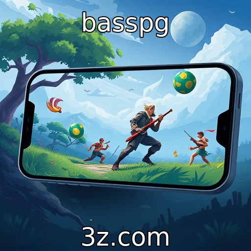 O crescimento do mercado de jogos mobile : basspg